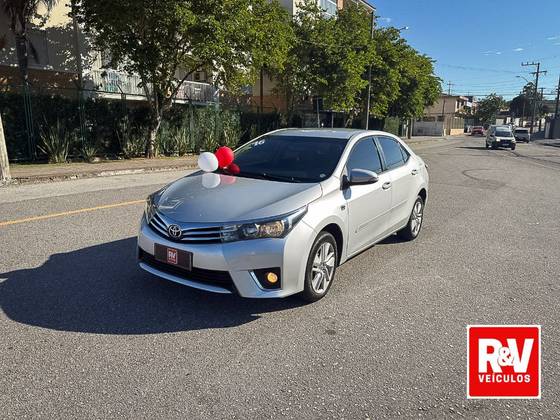 TOYOTA COROLLA 1.8 GLI 16V FLEX 4P AUTOMÁTICO